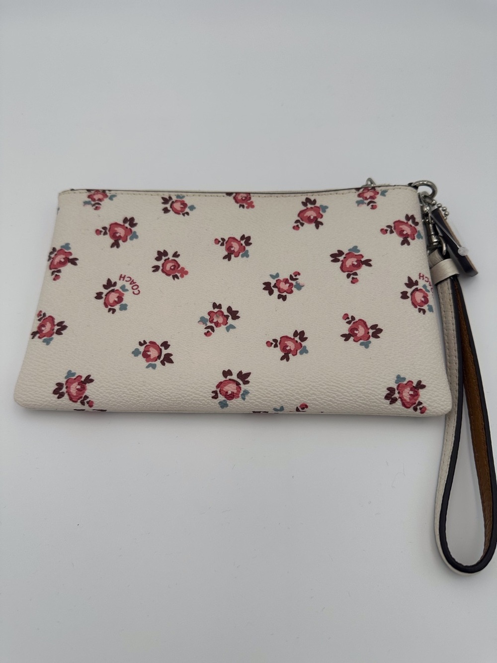 COACH Floral Bloom Small Wristlet - Picture 3 of 15